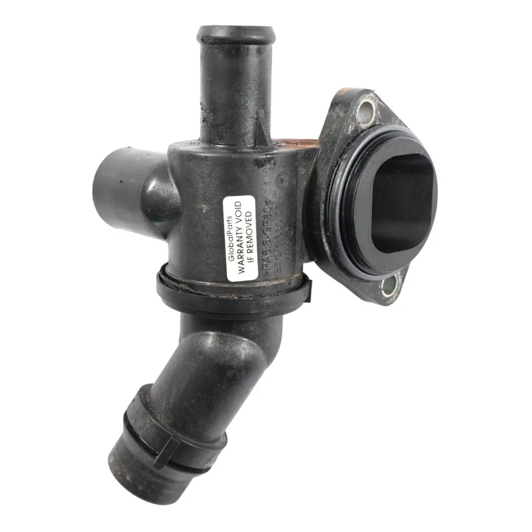 Volkswagen Eos 1F A3 8P Thermostatgehäuse Halterung Abdeckung 2.0 FSI - SKU 06F121111G - Teilenummer 06F121111G