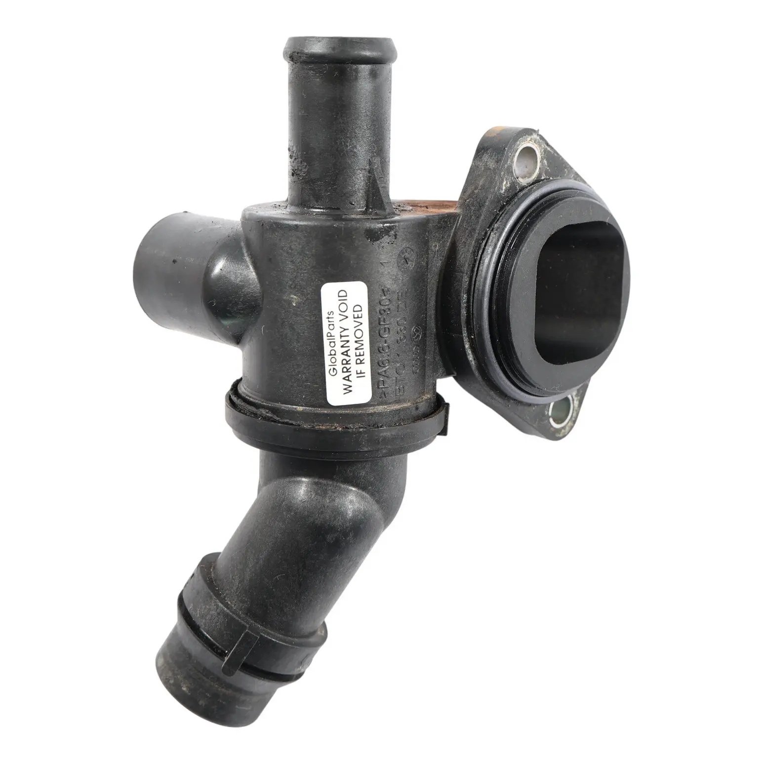 Volkswagen Eos 1F A3 8P Thermostatgehäuse Halterung Abdeckung 2.0 FSI 06F121111G
