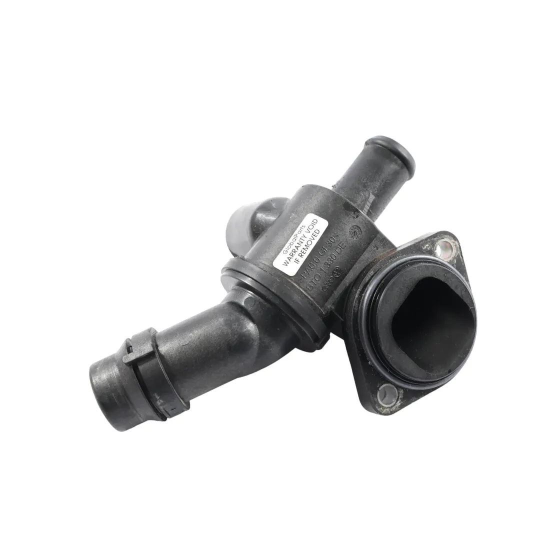 Volkswagen Eos 1F A3 8P Thermostatgehäuse Halterung Abdeckung 2.0 FSI - SKU 06F121111G - Teilenummer 06F121111G
