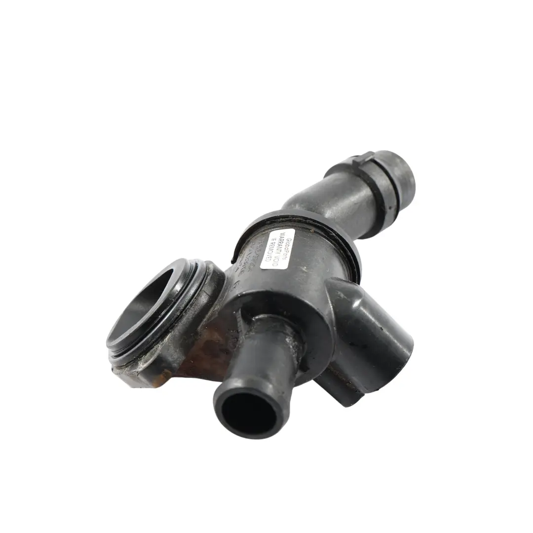 Volkswagen Eos 1F A3 8P Thermostatgehäuse Halterung Abdeckung 2.0 FSI - SKU 06F121111G - Teilenummer 06F121111G