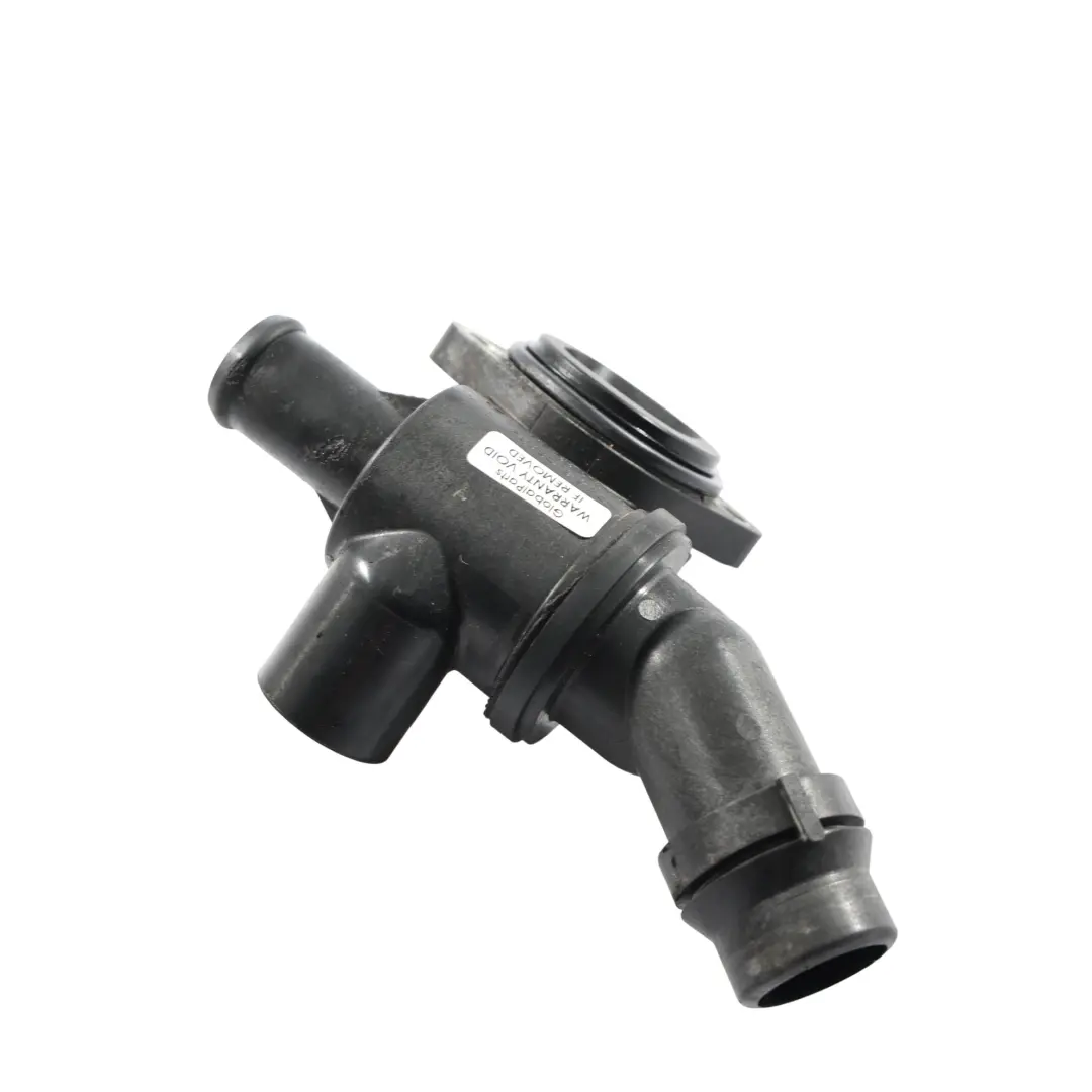 Volkswagen Eos 1F A3 8P Thermostatgehäuse Halterung Abdeckung 2.0 FSI - SKU 06F121111G - Teilenummer 06F121111G