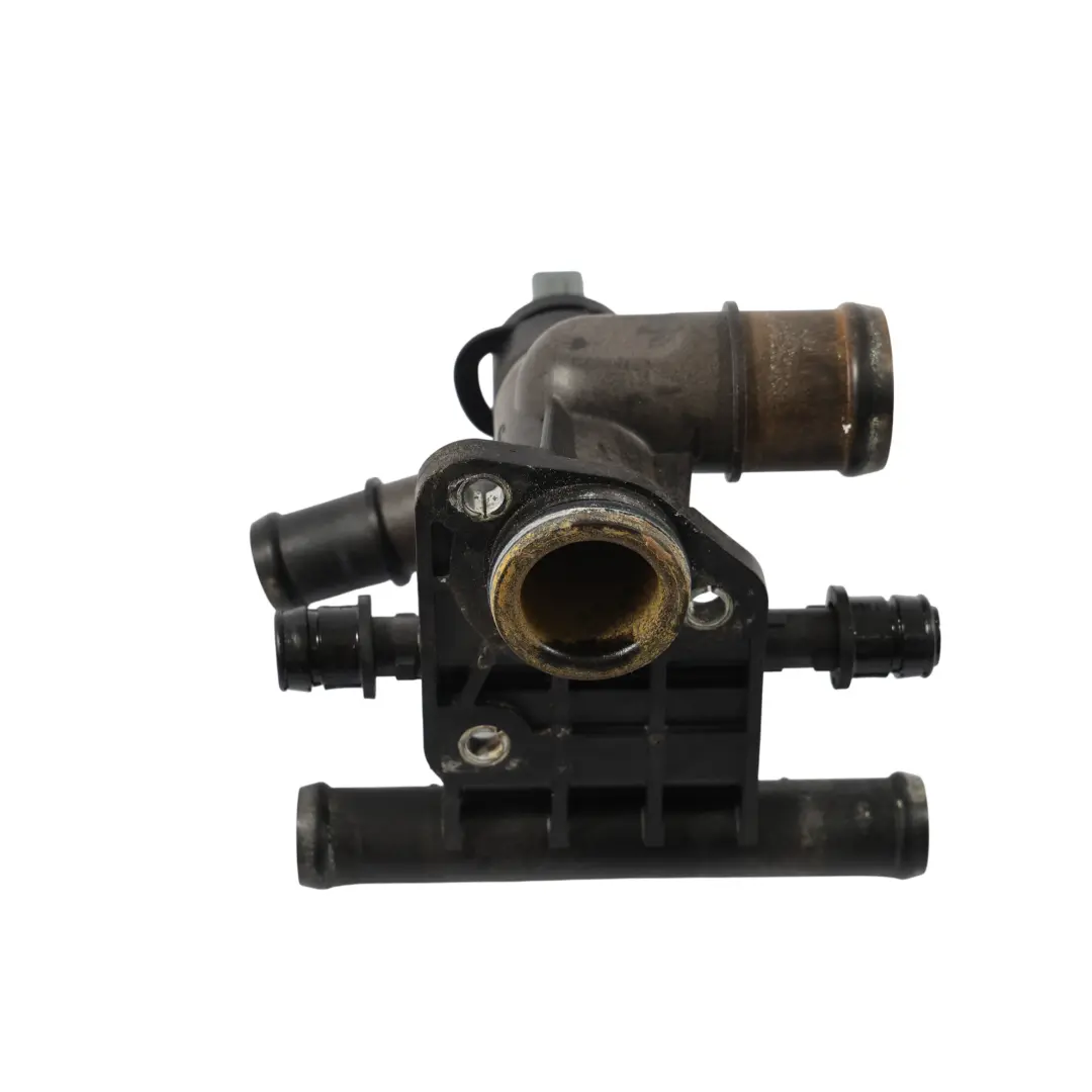 Mk5 Audi TT 8J Carcasa Termostato Agua 2.0 TFSI para Volkswagen Golf con número de pieza 06F121133H Volkswagen Golf Mk5 Audi TT 8J Carcasa Termostato Agua 2.0 TFSI - SKU 06F121133H - Número de pieza 06F121133H