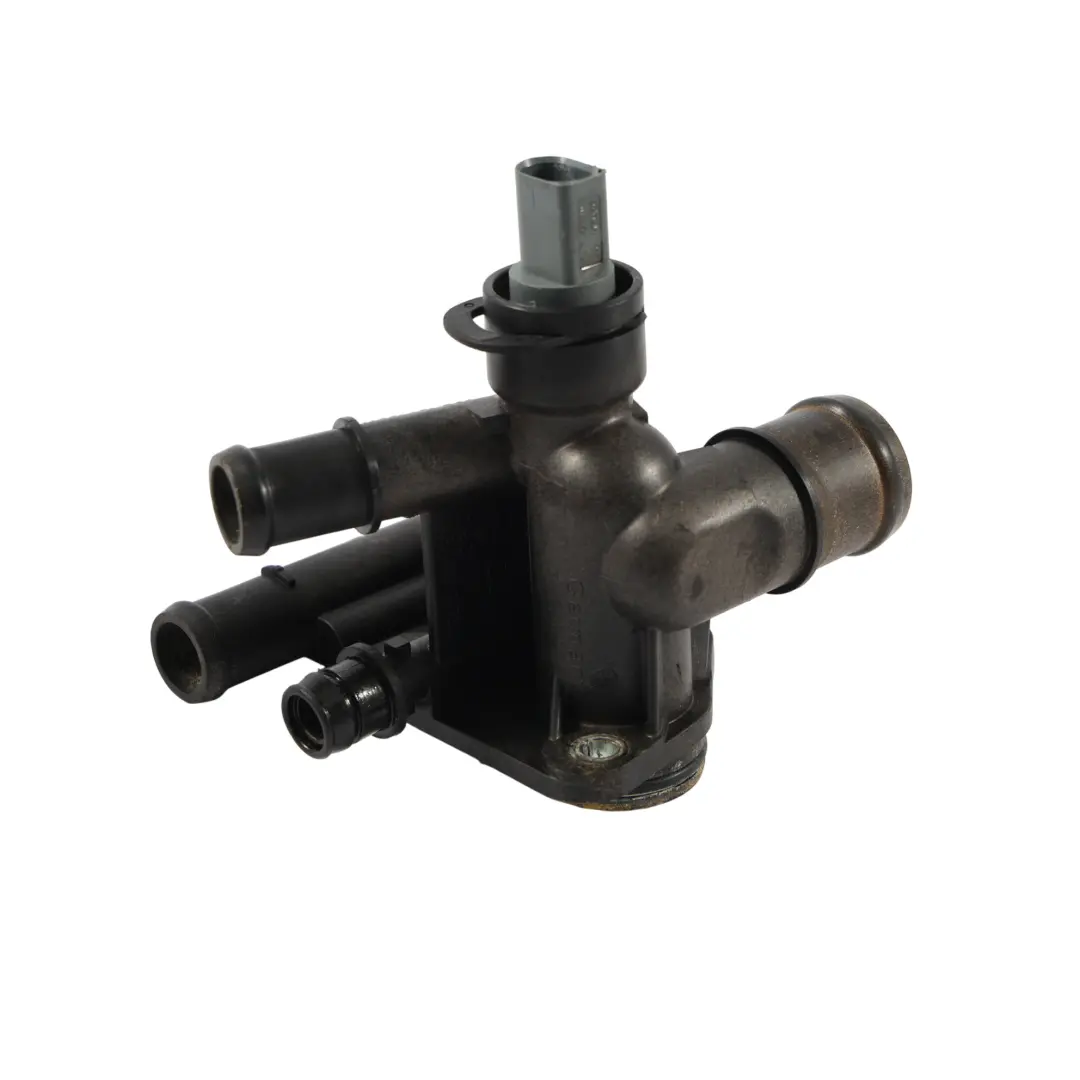 Volkswagen Golf Mk5 Audi TT 8J Thermostatgehäuse 2.0 TFSI - SKU 06F121133H - Teilenummer 06F121133H