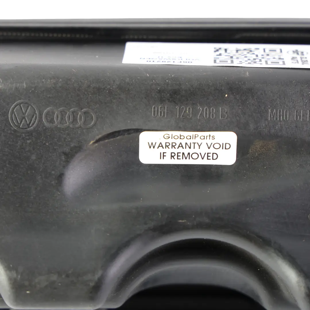 VW Golf Mk5 Zbiornik Podciśnienia Osłona Silnika 2.0 FSI - SKU 06F129210 - Numer Części 06F129210
