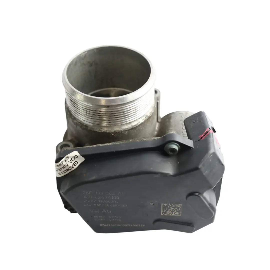 Volkswagen Golf 5G Boîtier Papillon Moteur 2.0 TSI CHHA Essence - SKU 06F133062AG-1 - Numéro de pièce 06F133062AG