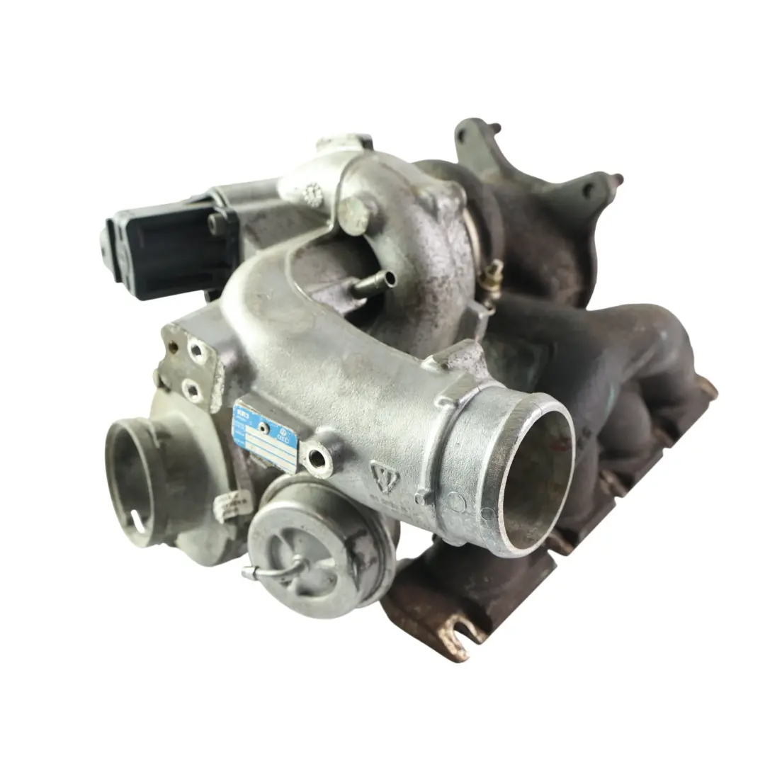 Mk5 GTI 2.0 TFSI Turbo collecteur d'échappement 06F145701H pour Audi A3 TT VW Golf à propos du numéro de pièce 06F145701H-1 Audi A3 TT VW Golf Mk5 GTI 2.0 TFSI Turbo collecteur d'échappement 06F145701H - SKU 06F145701H-1 - Numéro de pièce 06F145701H-1
