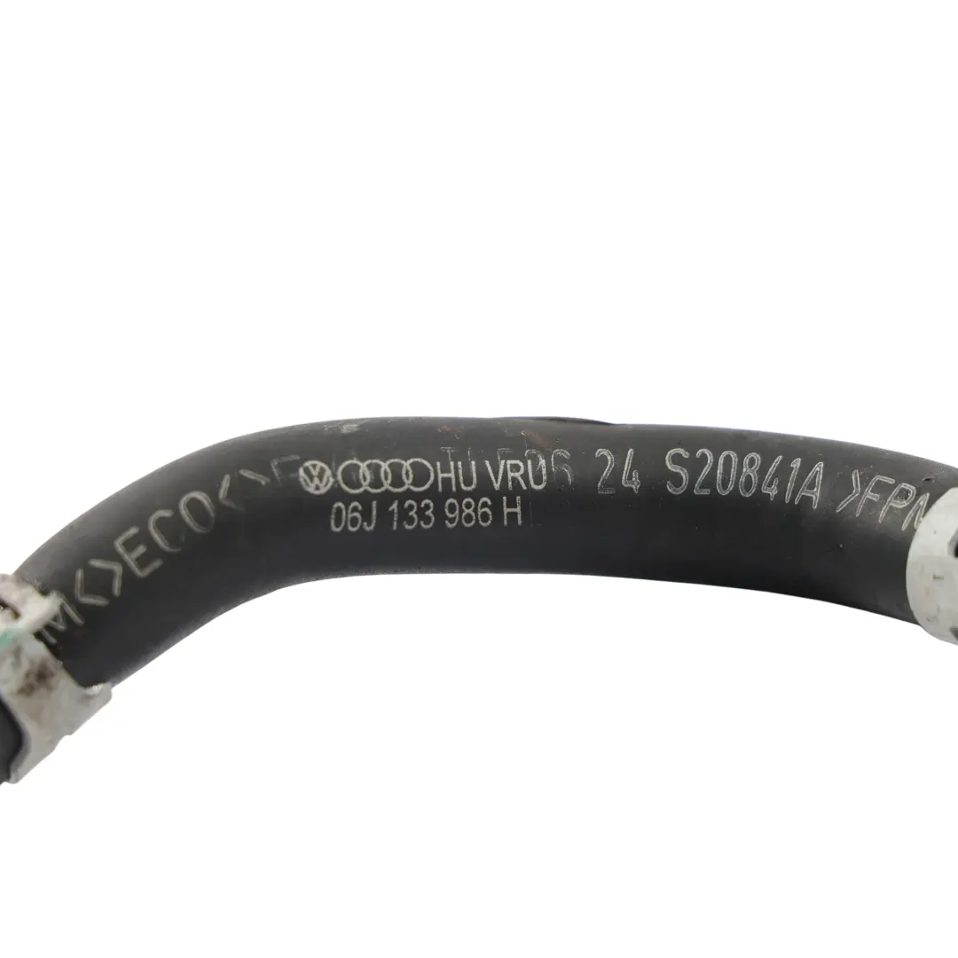 Audi A3 8P Tuyau Retour Carburant Moteur 1.8 FSI Essence - SKU 06J133986H - Numéro de pièce 06J133986H