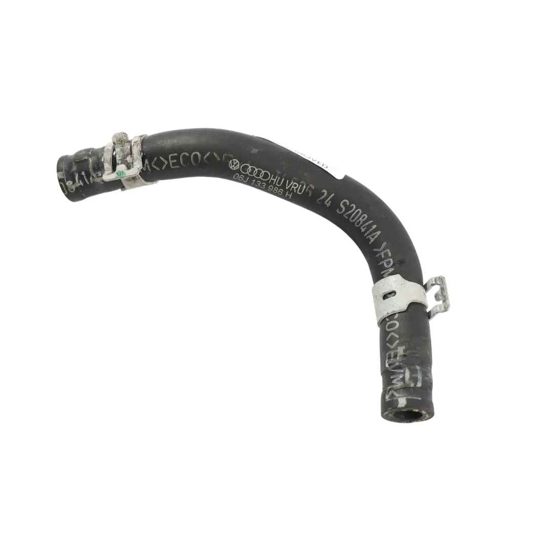 Return Pipe Hose Line Petrol Engine 1.8 FSI Petrol to Audi A3 8P Fuel with Part number 06J133986H Audi A3 8P Fuel Return Pipe Hose Line Petrol Engine 1.8 FSI Petrol - SKU 06J133986H - Part number 06J133986H