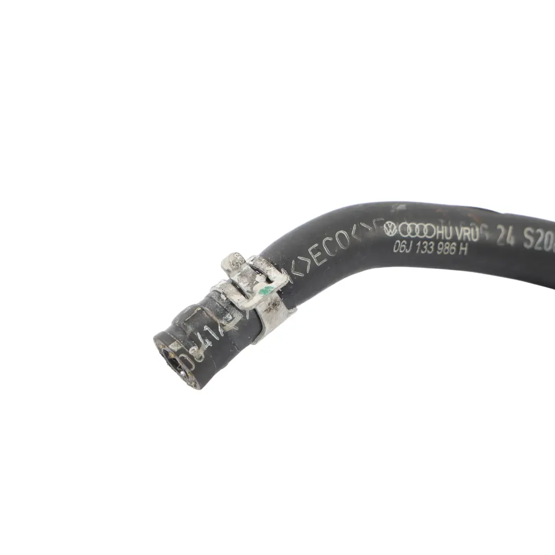 Tubo Manguera Retorno Combustible Motor 1.8 FSI Gasolina para Audi A3 8P con número de pieza 06J133986H Audi A3 8P Tubo Manguera Retorno Combustible Motor 1.8 FSI Gasolina - SKU 06J133986H - Número de pieza 06J133986H
