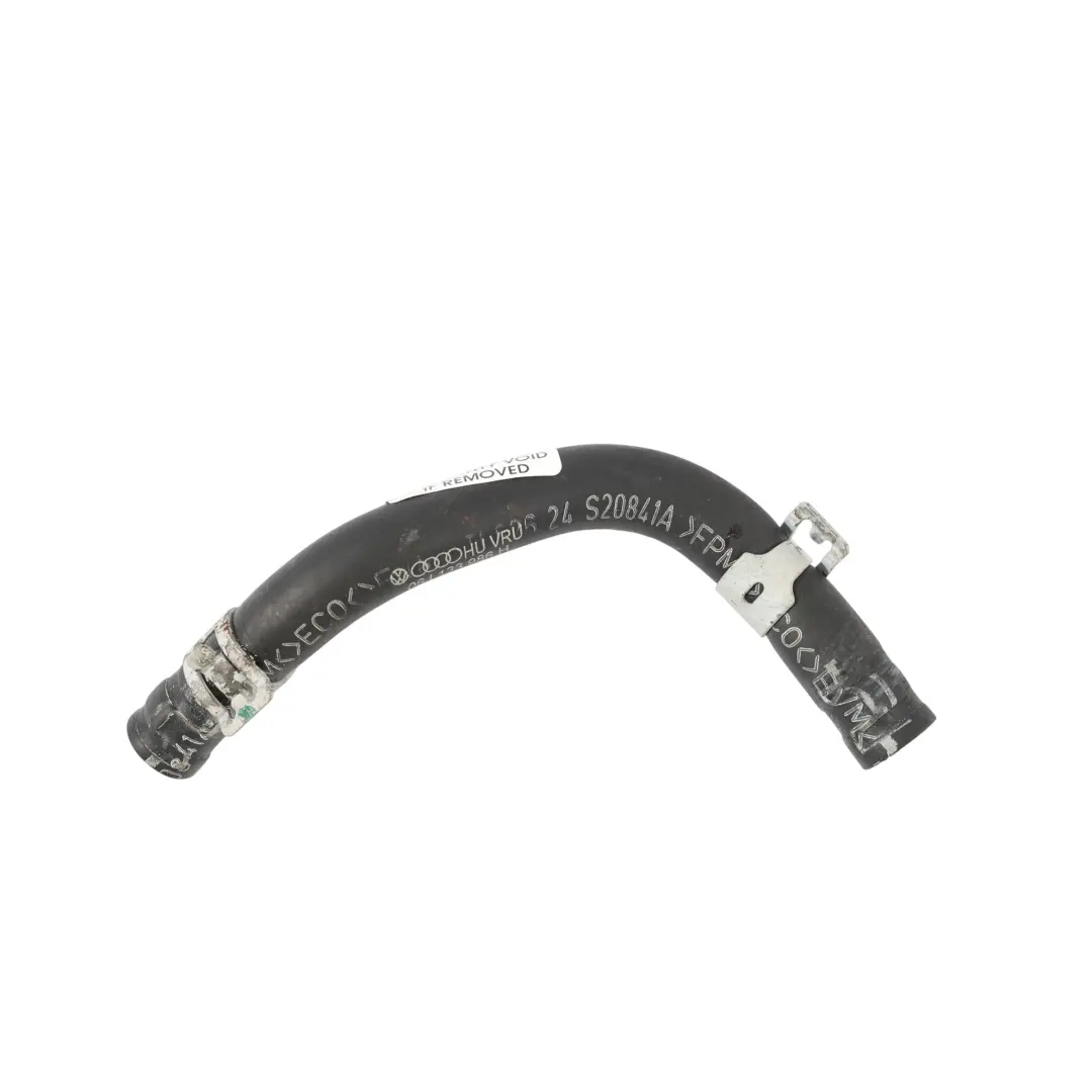 Audi A3 8P Kraftstoffrücklaufrohr Schlauch Leitung Benzin 1.8 FSI - SKU 06J133986H - Teilenummer 06J133986H