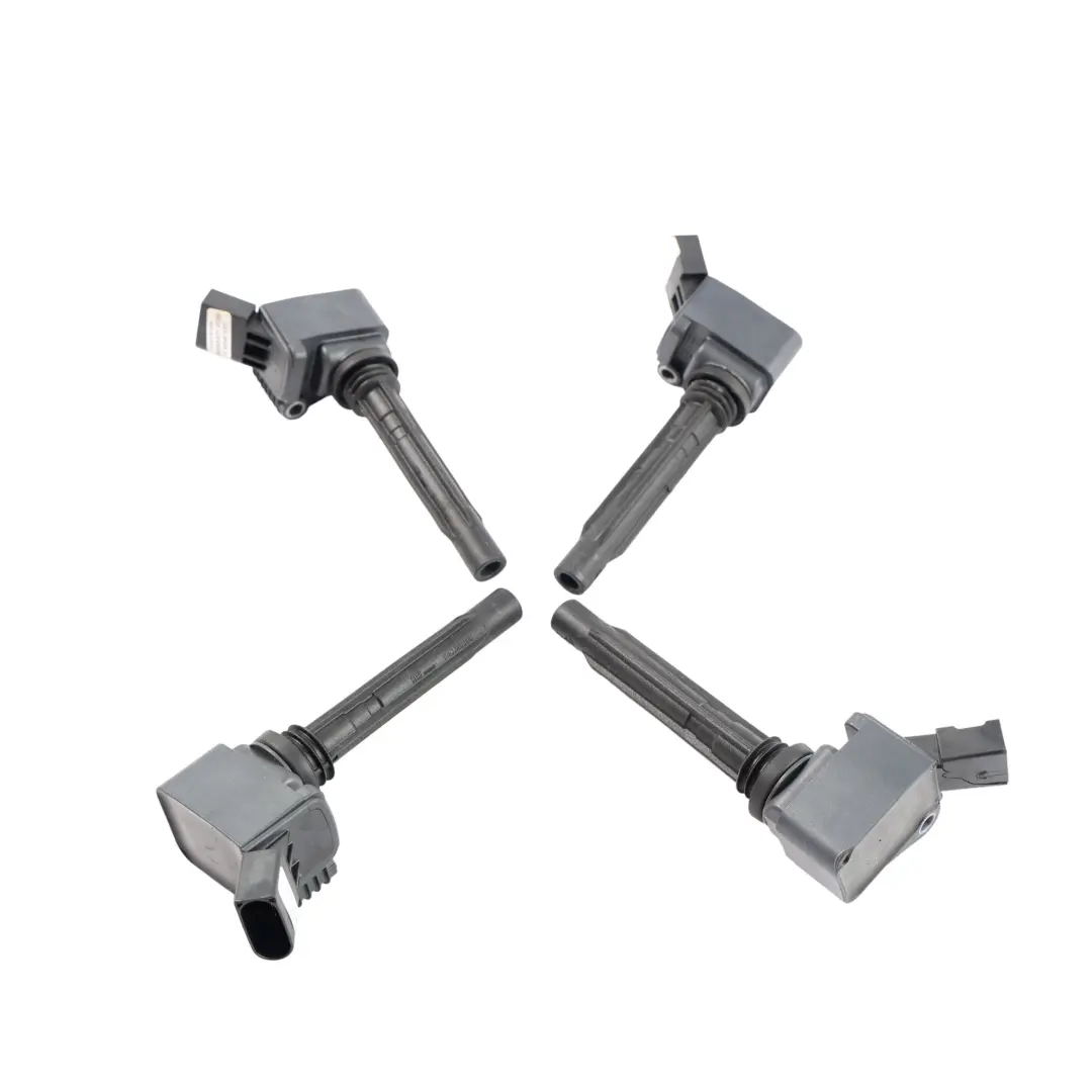 Audi S3 8V Fuel Injector Ignition Coil Set of 4 2.0 TFSI CHHA - SKU 06J905110K-1 - Part number 06J905110K