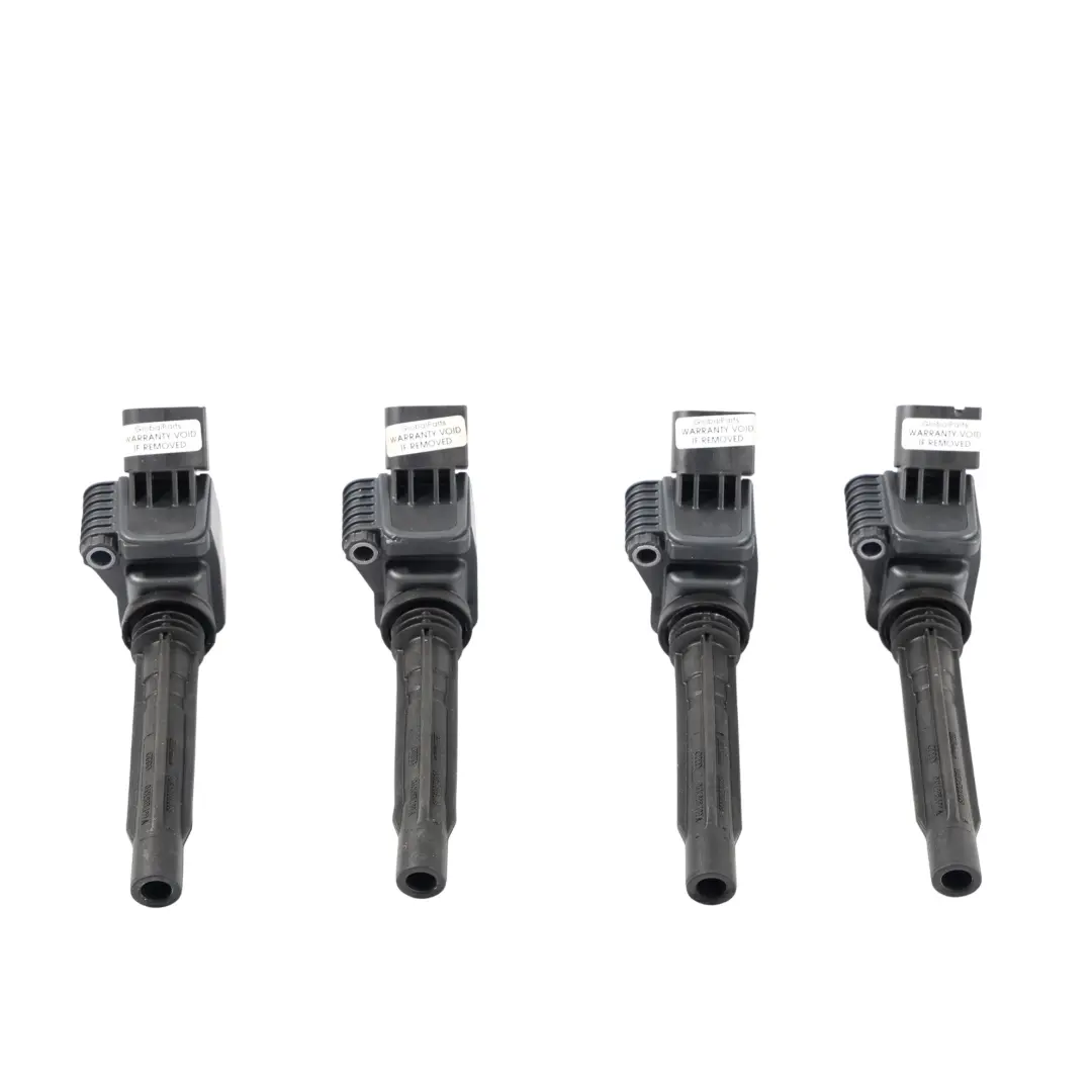 Injector Ignition Coil Set of 4 2.0 TFSI CHHA to Audi S3 8V Fuel with Part number 06J905110K Audi S3 8V Fuel Injector Ignition Coil Set of 4 2.0 TFSI CHHA - SKU 06J905110K-1 - Part number 06J905110K