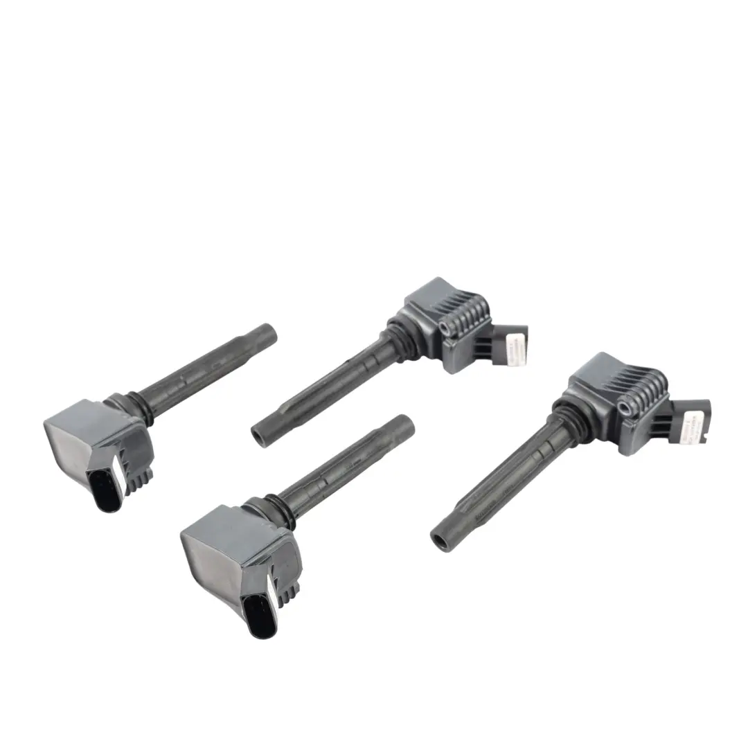 Audi S3 8V Fuel Injector Ignition Coil Set of 4 2.0 TFSI CHHA - SKU 06J905110K-1 - Part number 06J905110K