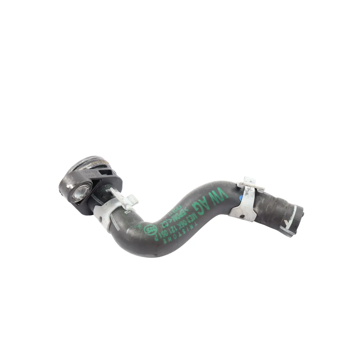 Volkswagen Scirocco Mk3 Audi A3 8P Coolant Pipe Hose Line Tube - SKU 06K121051P - Part number 06K121051P