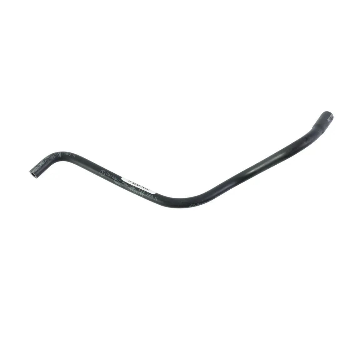 Audi A3 8V VW Golf Mk7 Tubo Linea Filtro Aria Aspirapolvere Benzina - SKU 06K133583M - Numero di parte 06K133583M