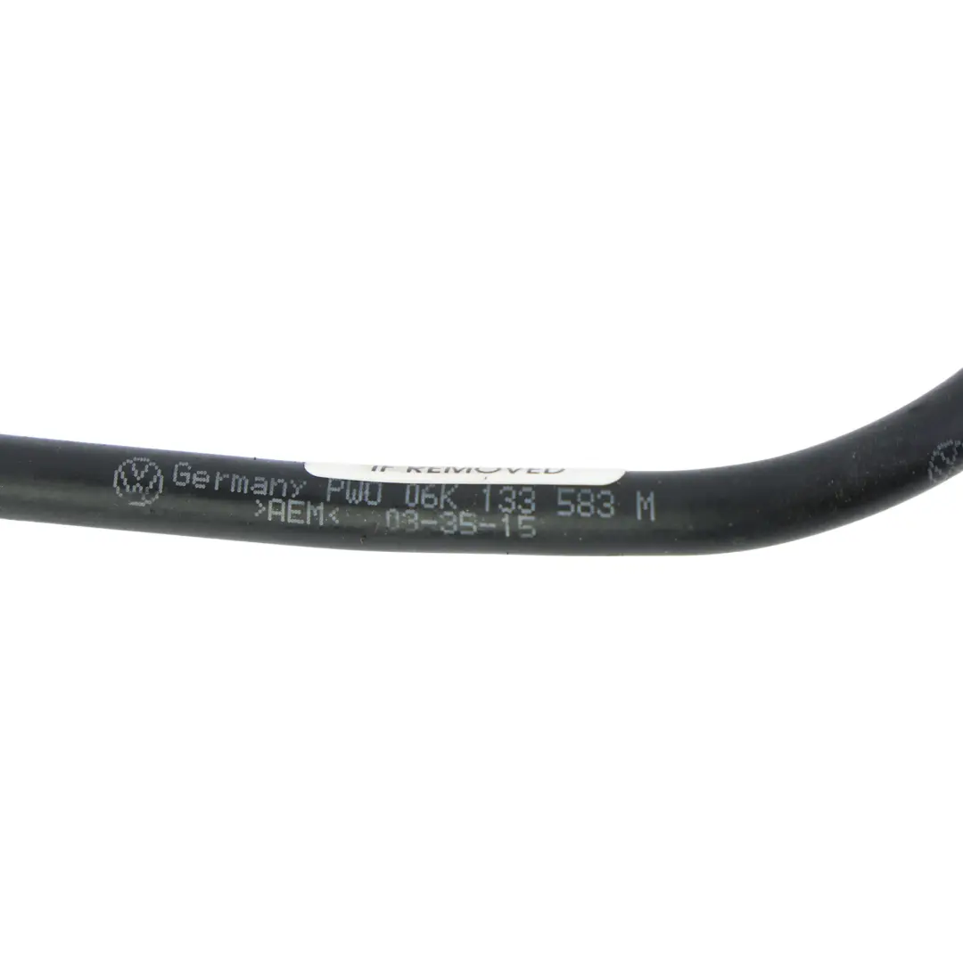Audi A3 8V VW Golf Mk7 Luftfilter Vakuum Entlüftungsschlauch Benzin - SKU 06K133583M - Teilenummer 06K133583M