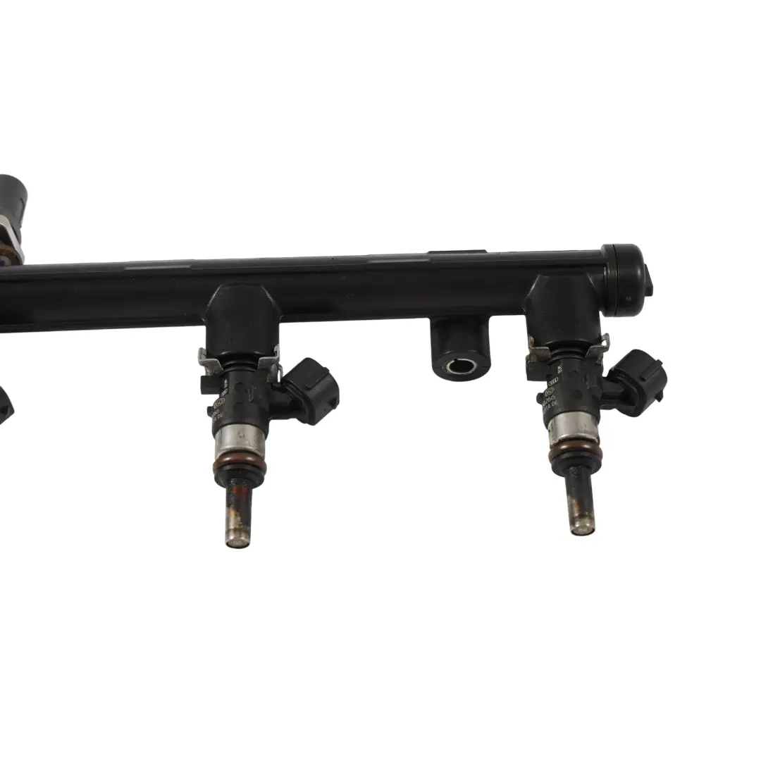Injectors Injection Rail Pipe 2.0 TSI to Volkswagen Audi Seat Skoda Fuel with Part number 06K133681C Volkswagen Audi Seat Skoda Fuel Injectors Injection Rail Pipe 2.0 TSI - SKU 06K133681C-2 - Part number 06K133681C
