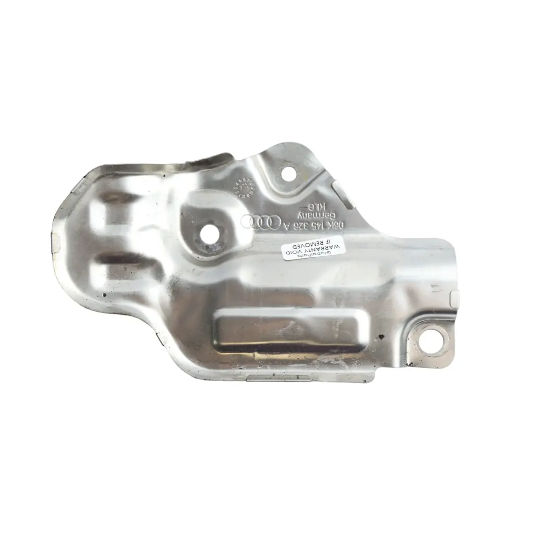 VW Scirocco Mk3 Audi Q3 8U Turbo Charger Heat Shield Plate Petrol - SKU 06K145326A - Part number 06K145326A