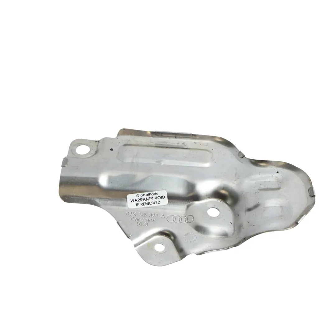 Volkswagen Scirocco MK3 Audi Q3 8U Turbolader Hitzeschutzblech Benzin - SKU 06K145326A - Teilenummer 06K145326A