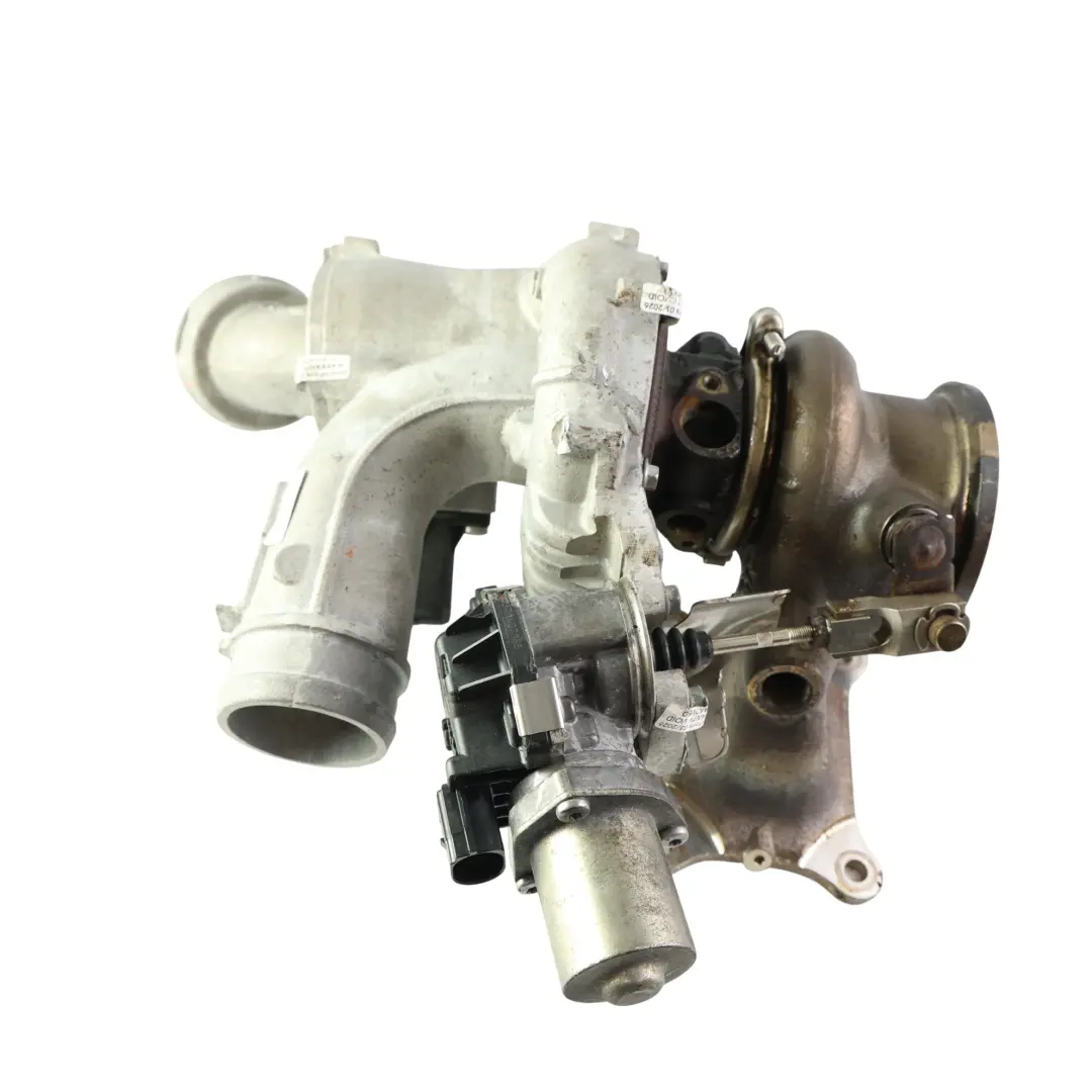 Volkswagen Scirocco Mk3 Audi Q3 8U Turbocharger Actuator 2.0 TFSI - SKU 06K145715C-2 - Part number 06K145715C