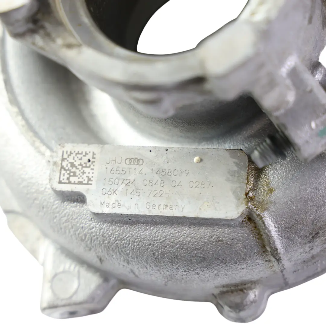 Tapa Superior Turbocompresor 2.0 TFSI para Audi TTS FV VW Golf Mk7 con número de pieza 06K145722H Audi TTS FV VW Golf Mk7 Tapa Superior Turbocompresor 2.0 TFSI - SKU 06K145722H-3 - Número de pieza 06K145722H