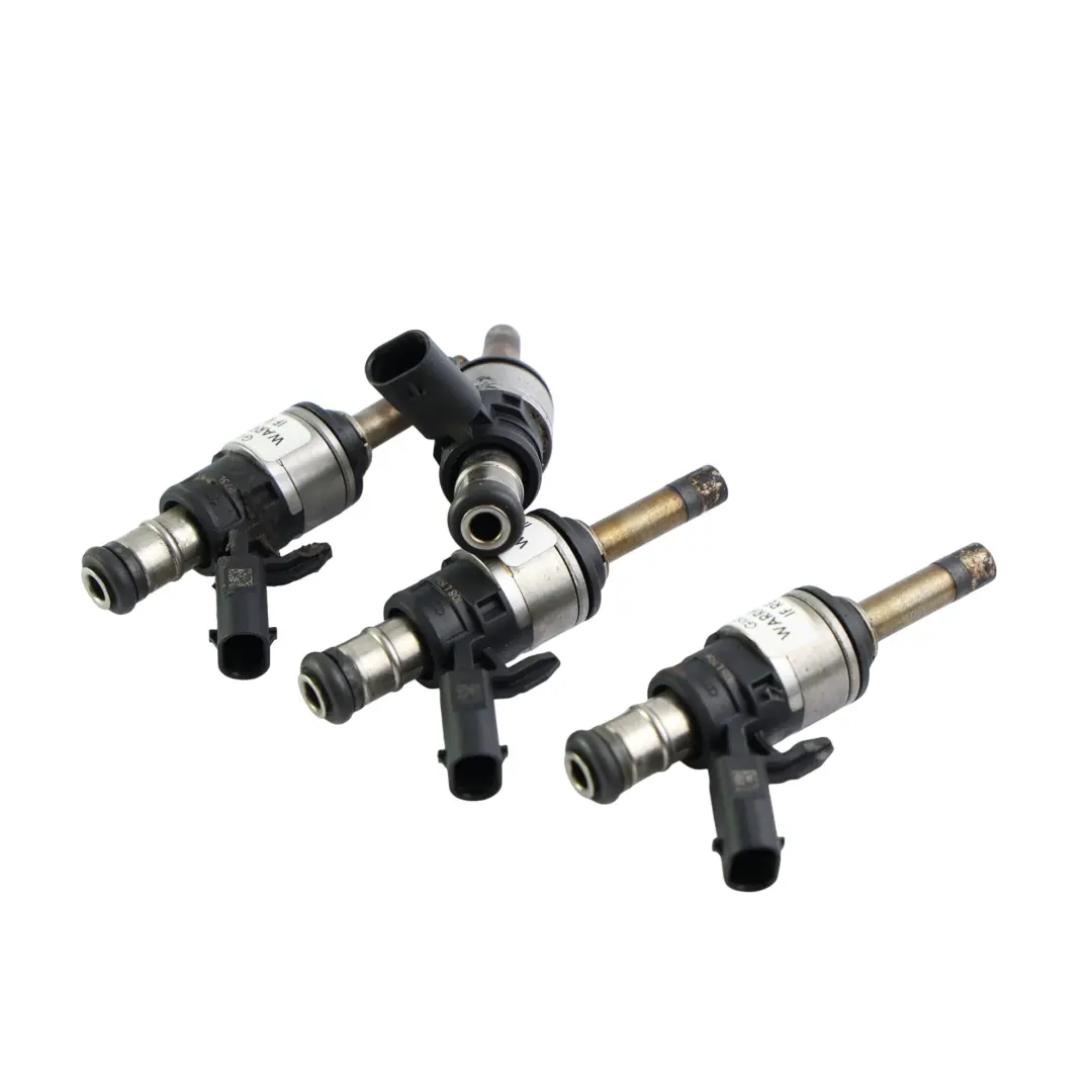 Injector Nozzle Set 2.0 TFSI to Audi A3 8V VW Golf Mk7 VII Fuel with Part number 06K906036N Audi A3 8V VW Golf Mk7 VII Fuel Injector Nozzle Set 2.0 TFSI - SKU 06K906036N - Part number 06K906036N