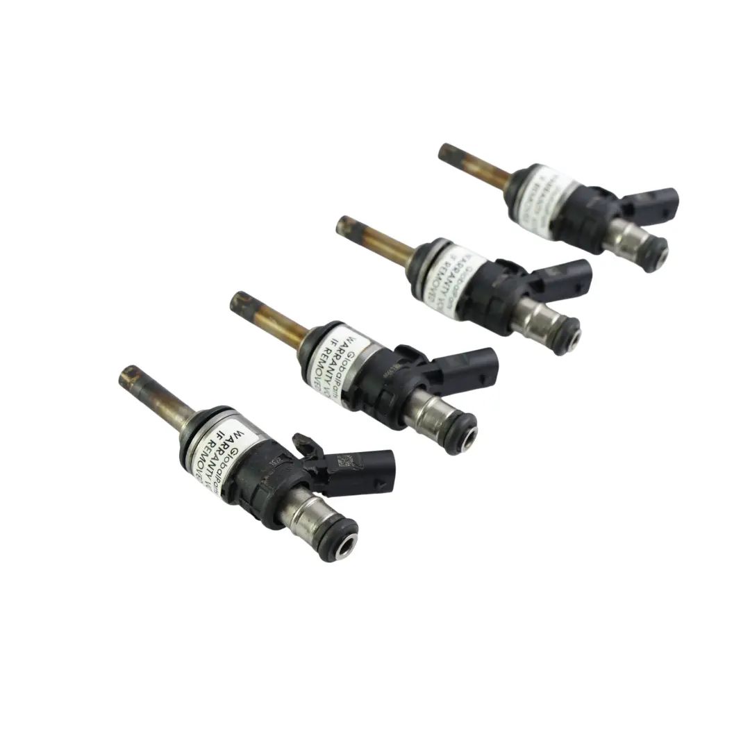Einspritzdüsensatz 2.0 TFSI für Audi A3 8V VW Golf Mk7 VII mit Teilenummer 06K906036N Audi A3 8V VW Golf Mk7 VII Einspritzdüsensatz 2.0 TFSI - SKU 06K906036N - Teilenummer 06K906036N