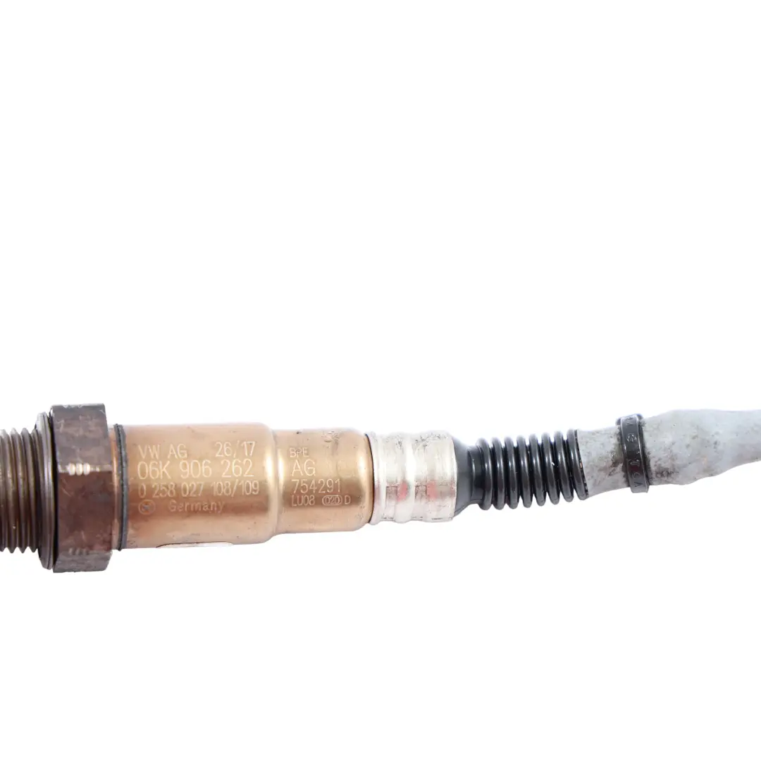 MK3 Lambda Sauerstoffsensor Sonde Benzin für Volkswagen Scirocco mit Teilenummer 06K906262AG Volkswagen Scirocco MK3 Lambda Sauerstoffsensor Sonde Benzin - SKU 06K906262AG - Teilenummer 06K906262AG