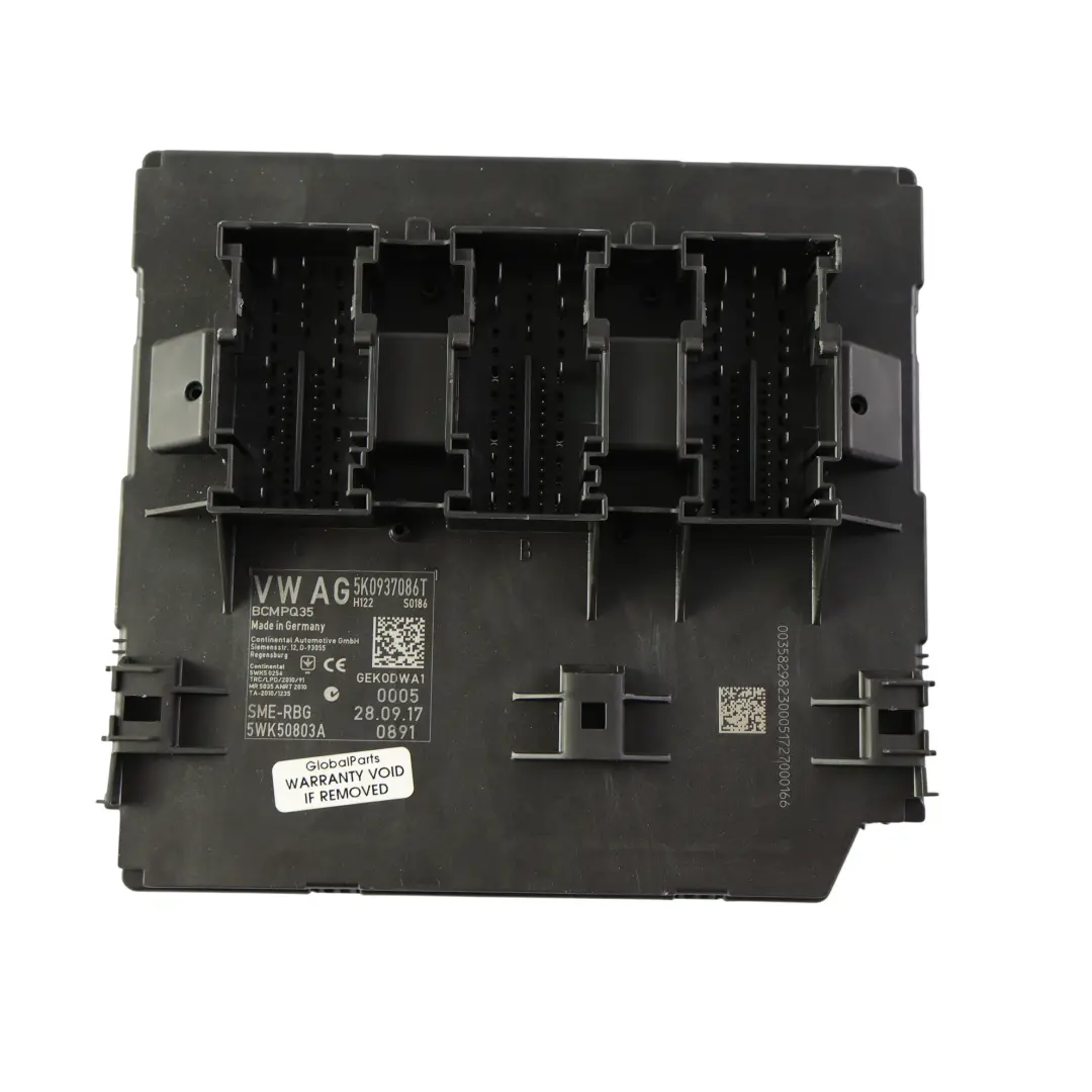 Volkswagen Scirocco MK3 2.0 TFSI CULA 220HP Kit ECU Manual - SKU 06K907425C-2 - Número de pieza 06K907425C