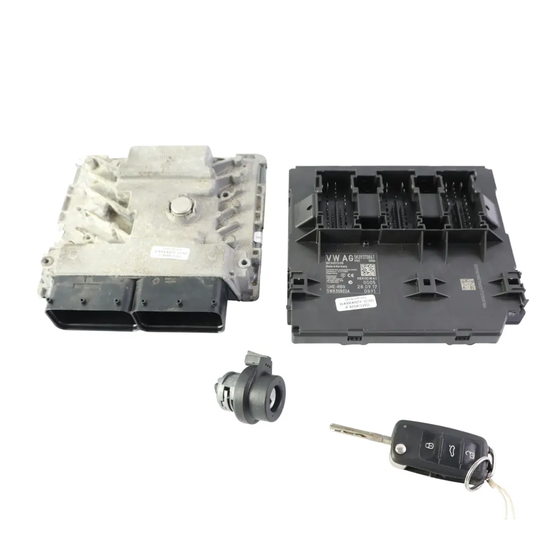 MK3 2.0 TFSI CULA 220HP Kit ECU BCM + Clé Manuel pour Volkswagen Scirocco à propos du numéro de pièce 06K907425C Volkswagen Scirocco MK3 2.0 TFSI CULA 220HP Kit ECU BCM + Clé Manuel - SKU 06K907425C-2 - Numéro de pièce 06K907425C