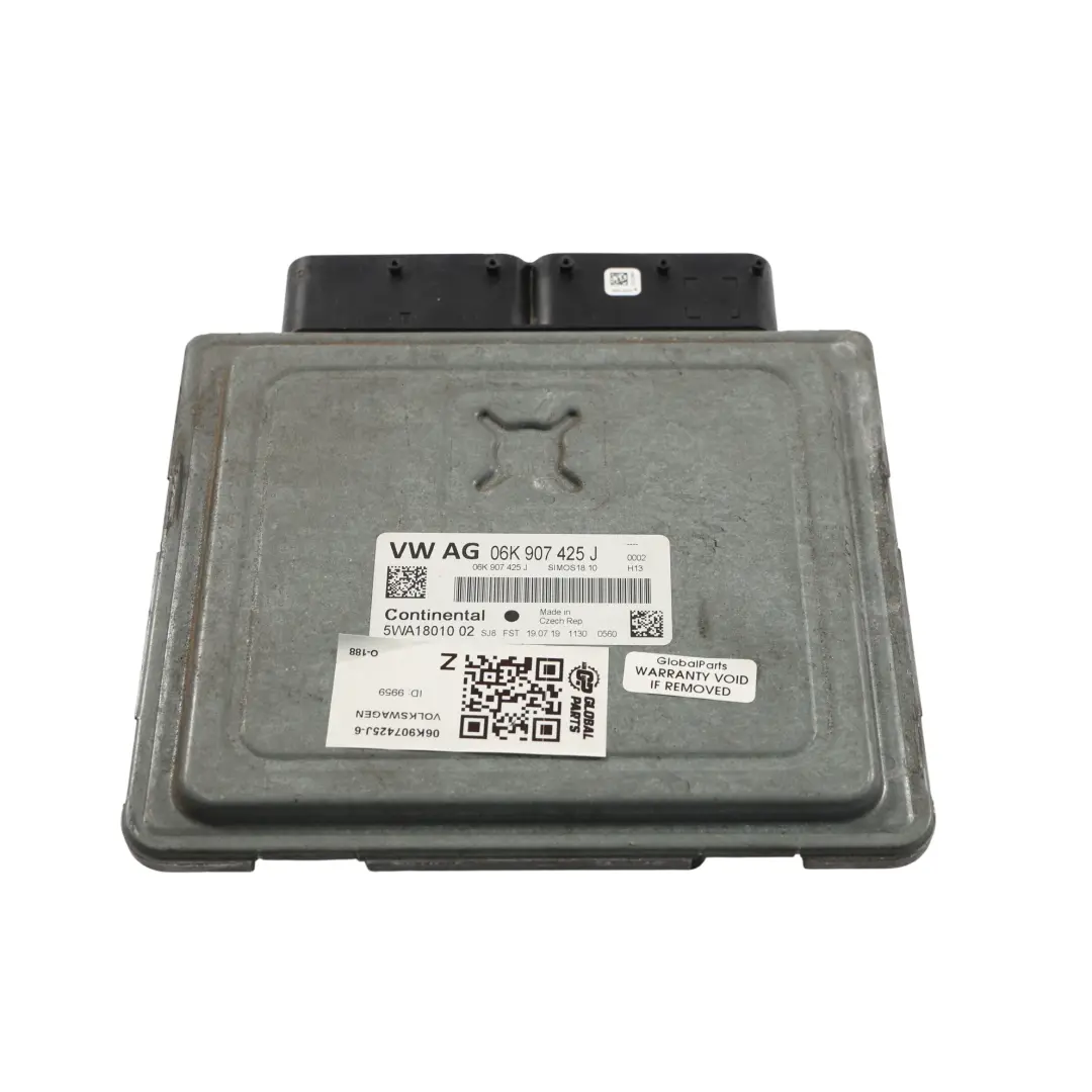 Mk8 2.0 TSI CJXC 300HP 4x4 ECU Control Motor Manual para Volkswagen Golf con número de pieza 06K907425J Volkswagen Golf Mk8 2.0 TSI CJXC 300HP 4x4 ECU Control Motor Manual - SKU 06K907425J-6 - Número de pieza 06K907425J