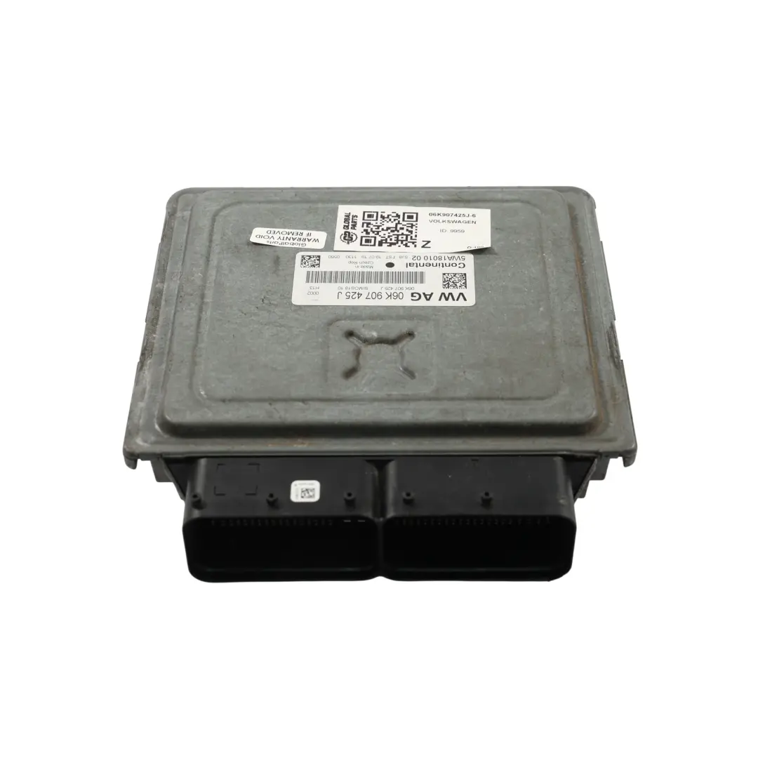 Mk8 2.0 TSI CJXC 300HP 4x4 Engine Control ECU Manual to Volkswagen Golf with Part number 06K907425J Volkswagen Golf Mk8 2.0 TSI CJXC 300HP 4x4 Engine Control ECU Manual - SKU 06K907425J-6 - Part number 06K907425J