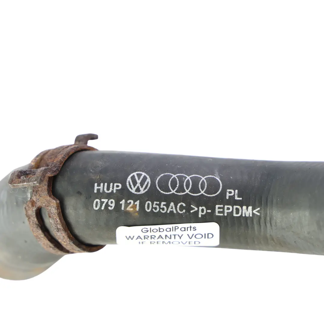 Audi RS4 B8 Tuyau Durite Liquide Refroidissement Moteur Avant Gauche - SKU 079121055AC - Numéro de pièce 079121055AC