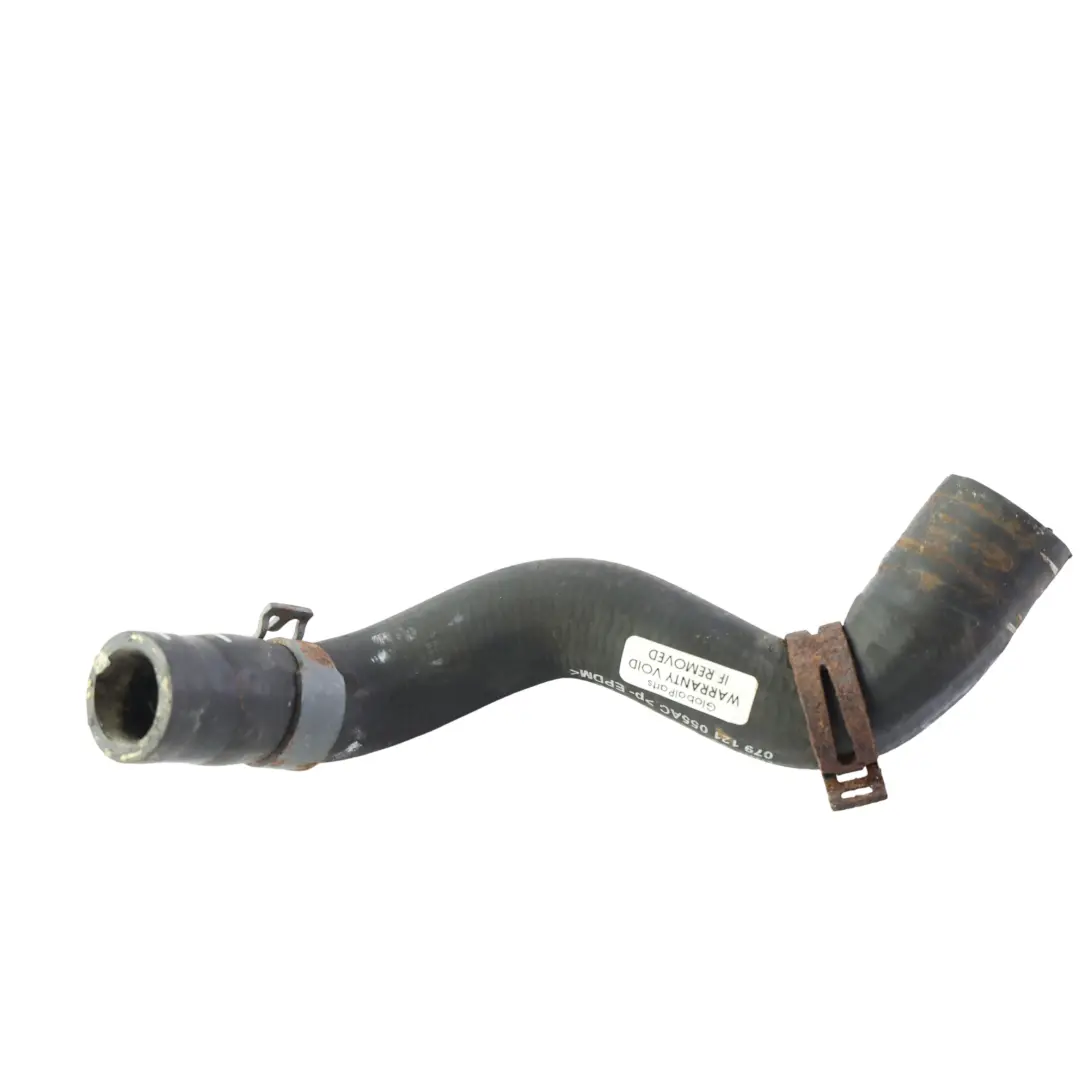Manguera Tubo Refrigerante Motor Delantero Izquierdo para Audi RS4 B8 con número de pieza 079121055AC Audi RS4 B8 Manguera Tubo Refrigerante Motor Delantero Izquierdo - SKU 079121055AC - Número de pieza 079121055AC