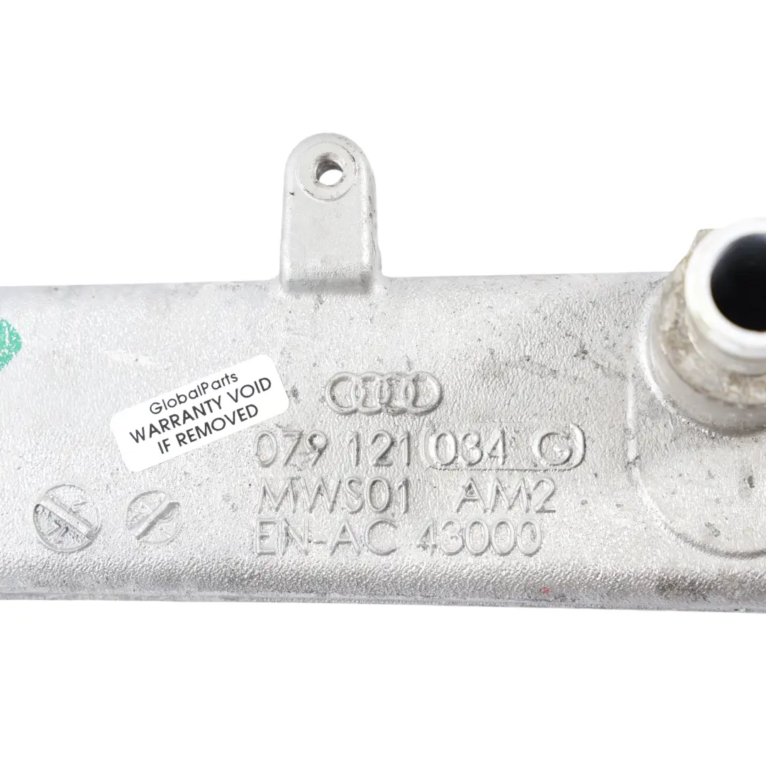 Audi RS4 B8 RS5 8T Tubería Refrigeración Motor Manguera 4.2 V8 FSI - SKU 079121071CJ - Número de pieza 079121071CJ