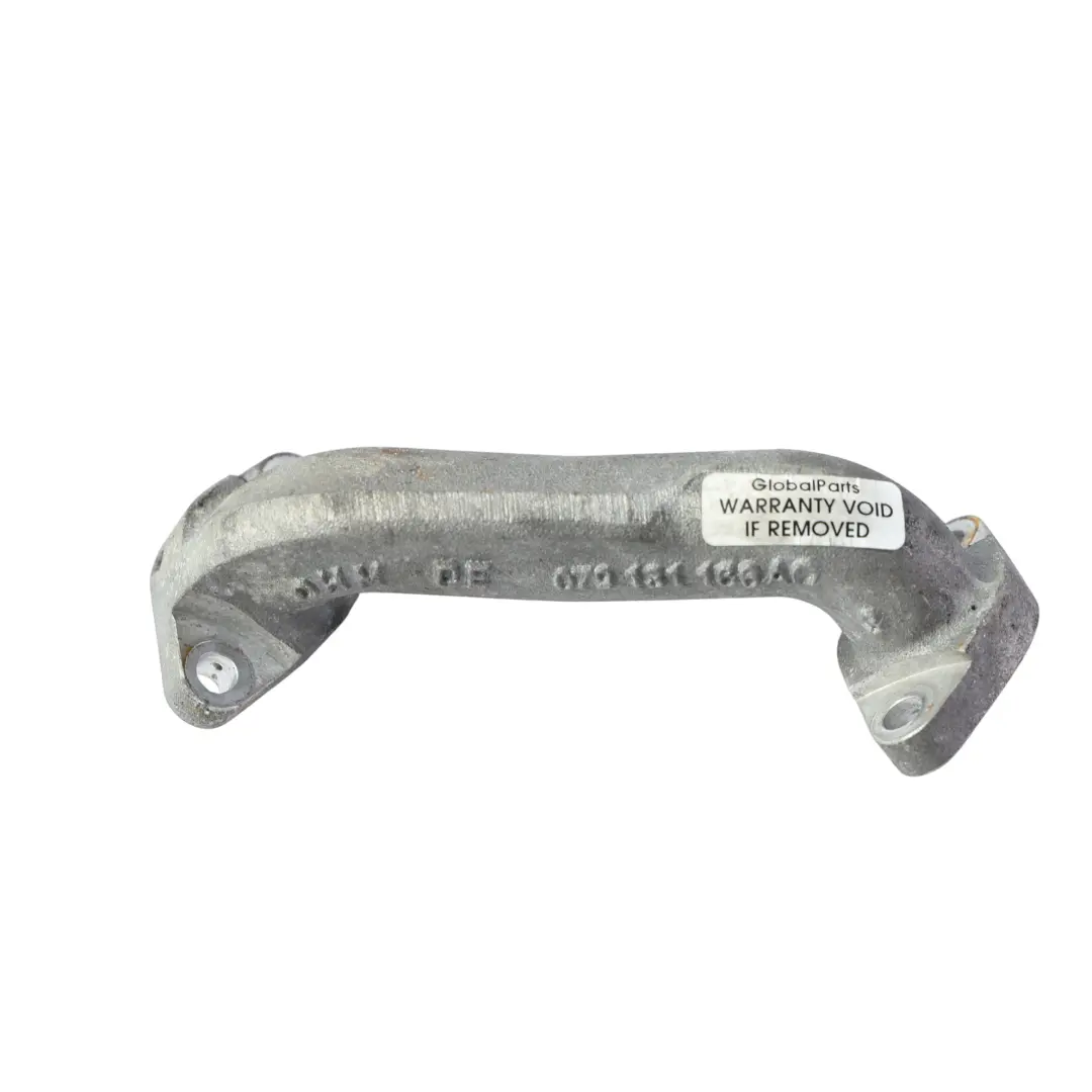 Audi RS4 B8 EGR Valve Combi Valve Pipe Line Hose Tube Left N/S CFSA - SKU 079131166AC - Part number 079131166AC