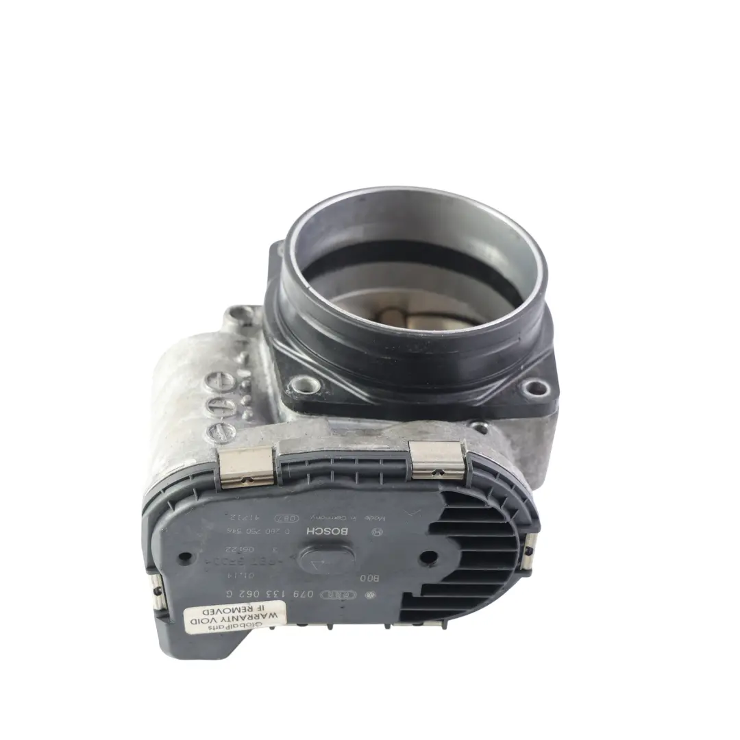 Audi RS3 8P RS4 B8 RS5 8T Valvola Corpo Farfallato Aspirazione - SKU 079133062G - Numero di parte 079133062G