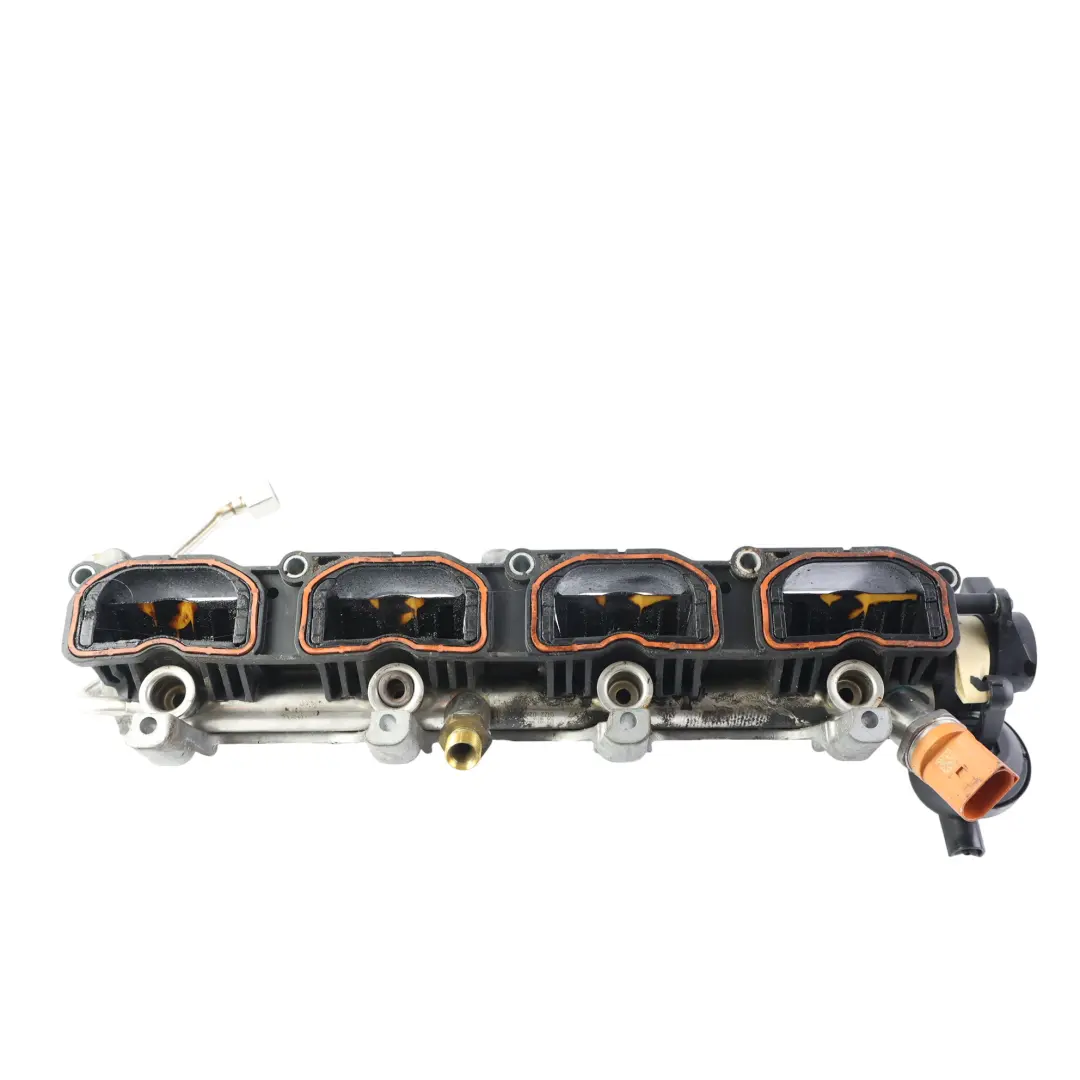 Audi RS4 B8 RS5 8T Collecteur Admission Inférieur Gauche 4.2 V8 - SKU 079133110BB - Numéro de pièce 079133110BB