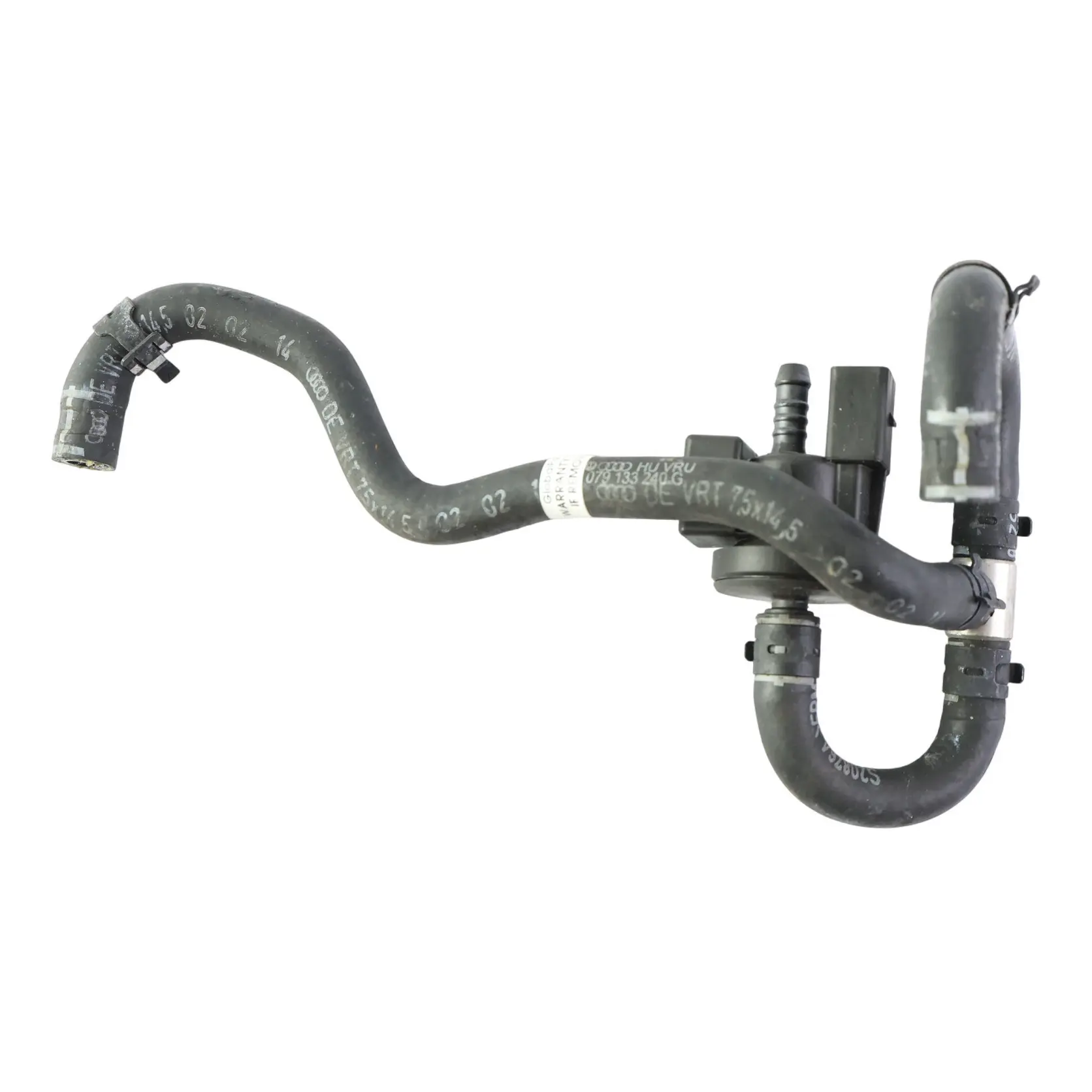 Audi RS4 B8 Intake Manifold Vent Hose Valve Carbon Filter Ejector 079133240G