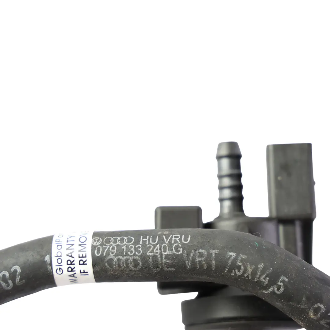 Audi RS4 B8 Valvola Tubo Sfiato Collettore Aspirazione Filtro Carbone - SKU 079133240G - Numero di parte 079133240G