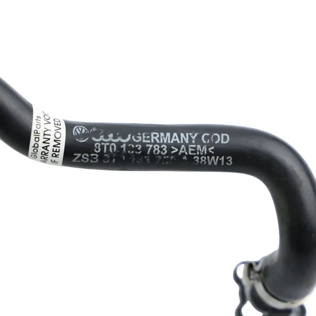 4.2L Vacuum Pipe Hose Tube Line Suction 8T0133783 to Audi R8 42 RS4 B8 with Part number 079133753 Audi R8 42 RS4 B8 4.2L Vacuum Pipe Hose Tube Line Suction 8T0133783 - SKU 079133753 - Part number 079133753