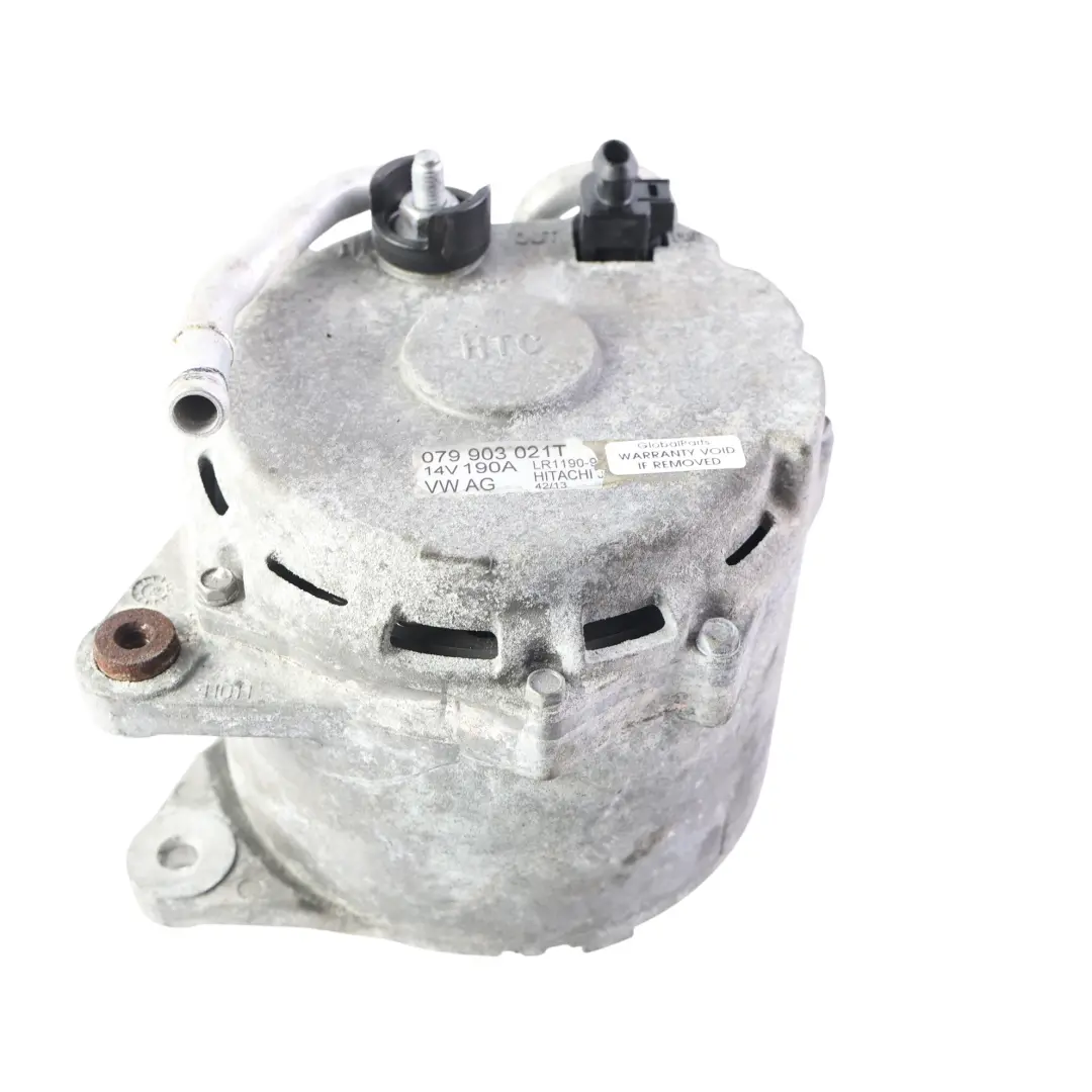 Audi RS4 B8 RS5 8T Alternador Generador 4.2 FSI V8 Gasolina - SKU 079903021T - Número de pieza 079903021T