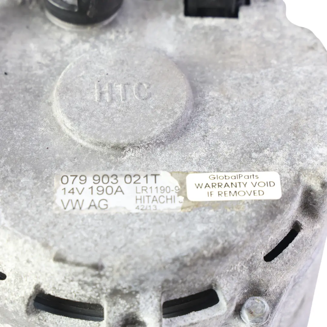 Alternateur Générateur 4.2 FSI V8 Essence pour Audi RS4 B8 RS5 8T à propos du numéro de pièce 079903021T Audi RS4 B8 RS5 8T Alternateur Générateur 4.2 FSI V8 Essence - SKU 079903021T - Numéro de pièce 079903021T
