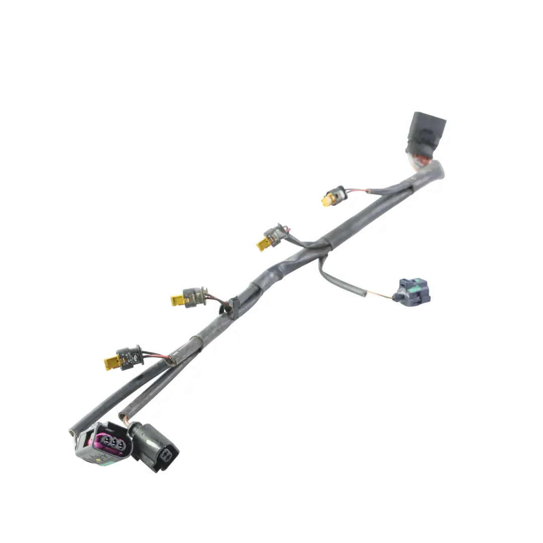 Audi RS4 B8 RS5 8T Wiązka Przewodów Wtryskiwaczy 4.2 V8 - SKU 079971627Q - Numer Części 079971627Q