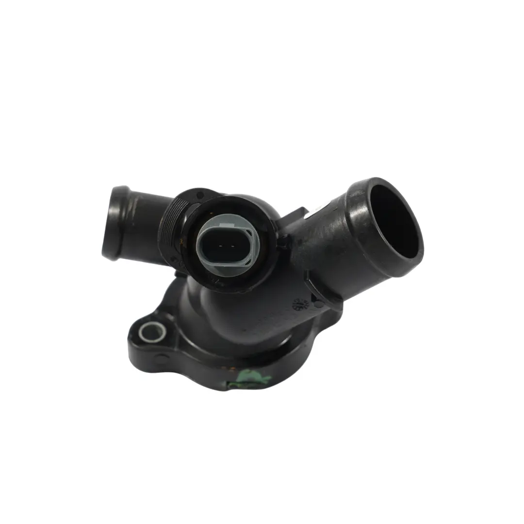 Audi RS3 8V RSQ3 F3 Wasserpumpe Kühlmittel Regler Flansch 2.5 TFSI - SKU 07K121133E - Teilenummer 07K121133E