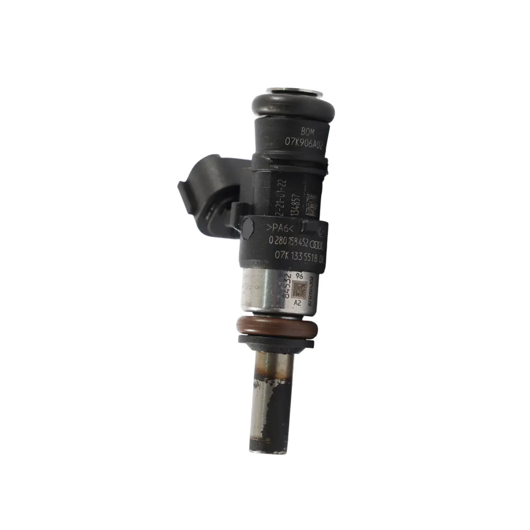 Audi RS3 8V RSQ3 F3 TTRS FV Fuel Injector Nozzle Jet 2.5 TFSI - SKU 07K133551B - Part number 07K133551B
