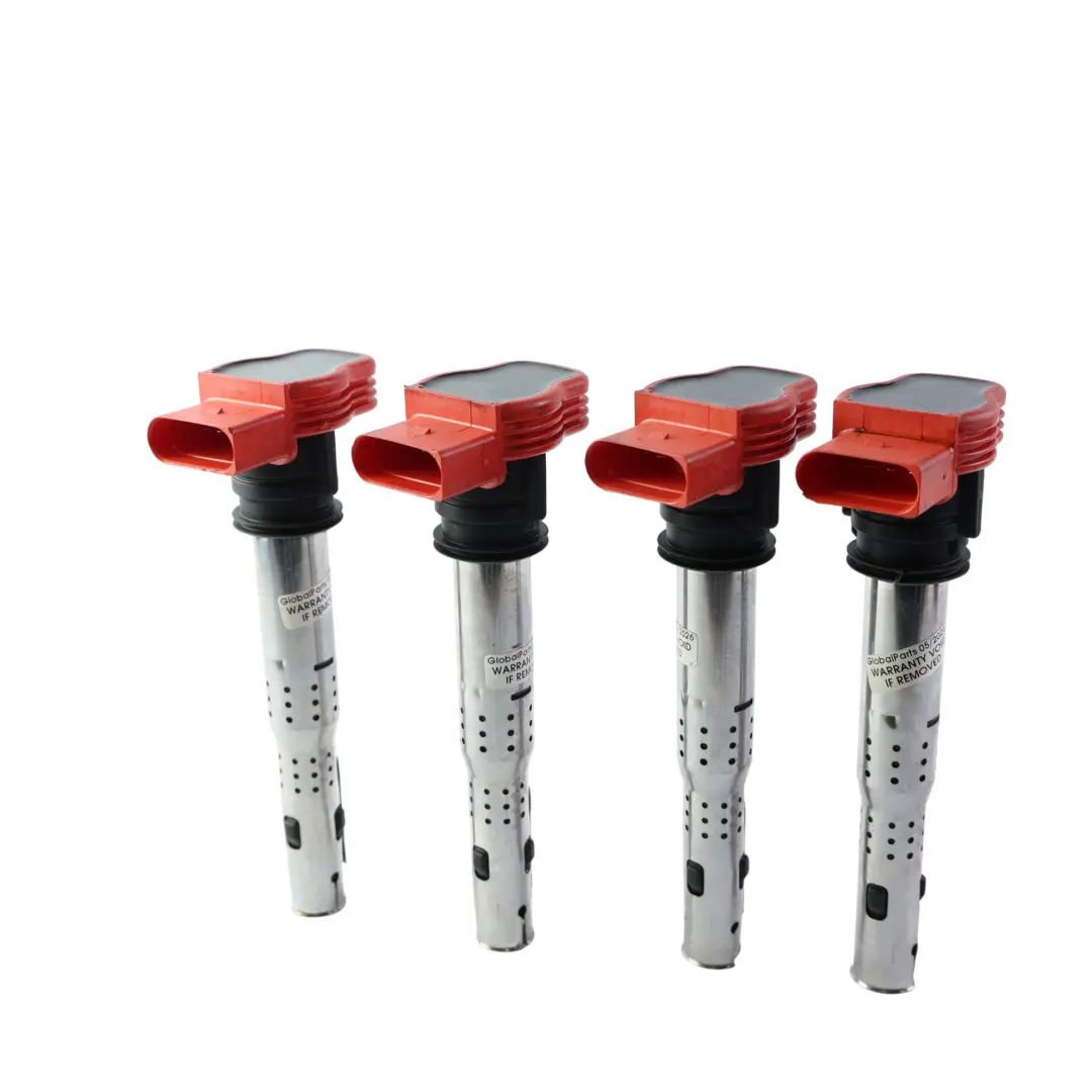 Audi A3 8P A4 B8 A5 8T 8F VW Jetta A6 Ignition Coil Pack 1.8 TFSI BZB ELDOR - SKU 07K905715F-SET - Part number 07K905715F