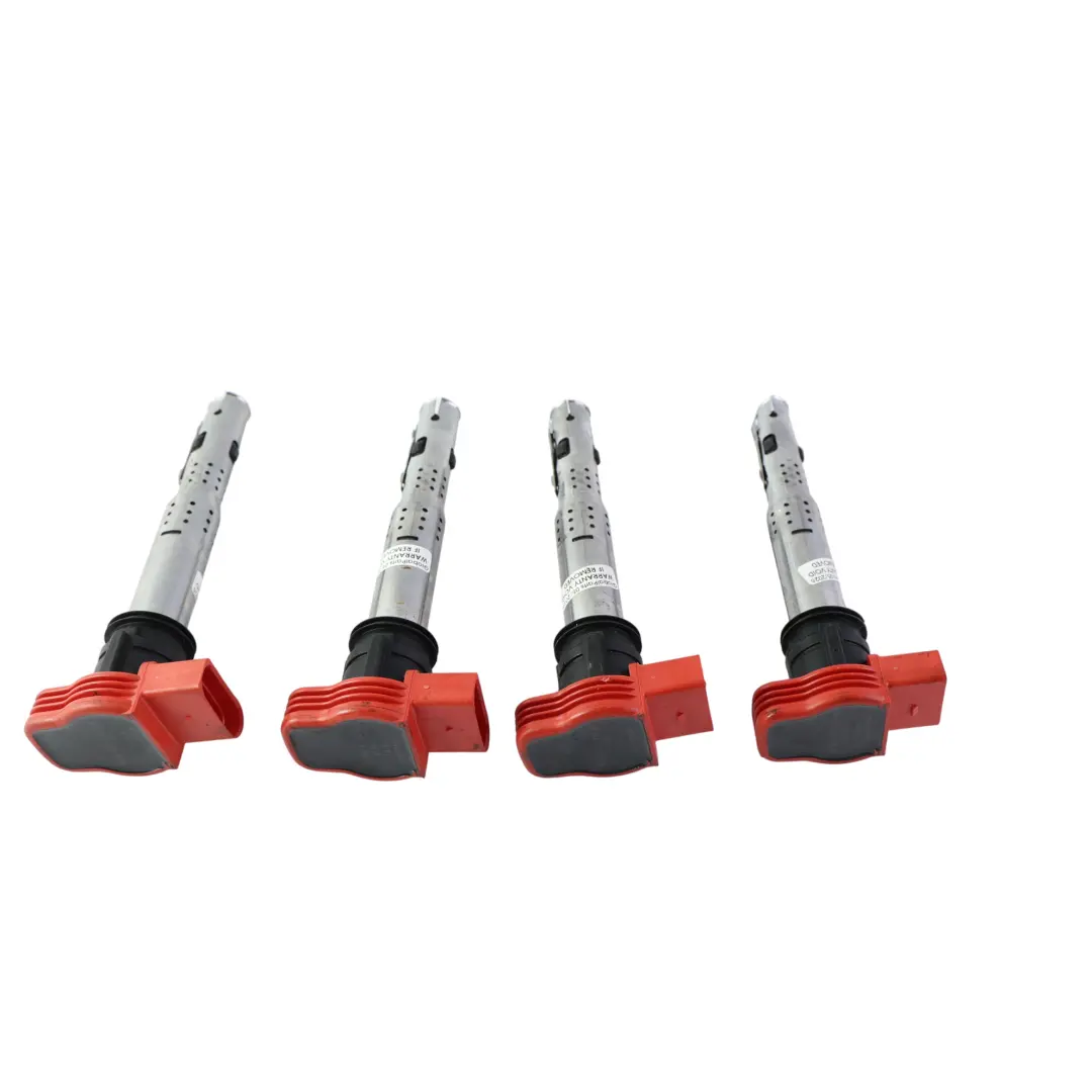 8F VW Jetta A6 Ignition Coil Pack 1.8 TFSI BZB ELDOR to Audi A3 8P A4 B8 A5 8T with Part number 07K905715F Audi A3 8P A4 B8 A5 8T 8F VW Jetta A6 Ignition Coil Pack 1.8 TFSI BZB ELDOR - SKU 07K905715F-SET - Part number 07K905715F