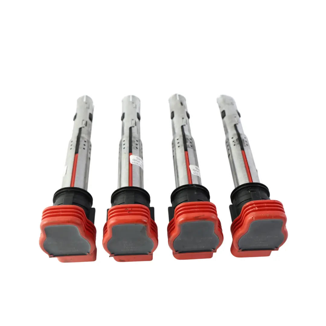 Audi A3 8P A4 B8 A5 8T 8F VW Jetta A6 Bobina Encendido 1.8 TFSI BZB - SKU 07K905715F-SET - Número de pieza 07K905715F