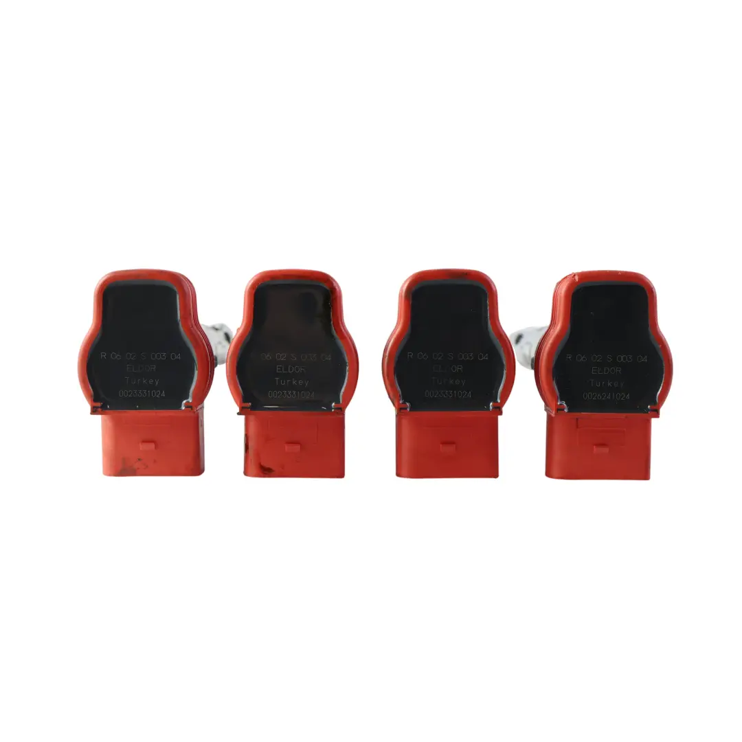 Audi A3 8P A4 B8 A5 8T 8F VW Jetta A6 Bobina Accensione 1.8 TFSI BZB - SKU 07K905715F-SET - Numero di parte 07K905715F